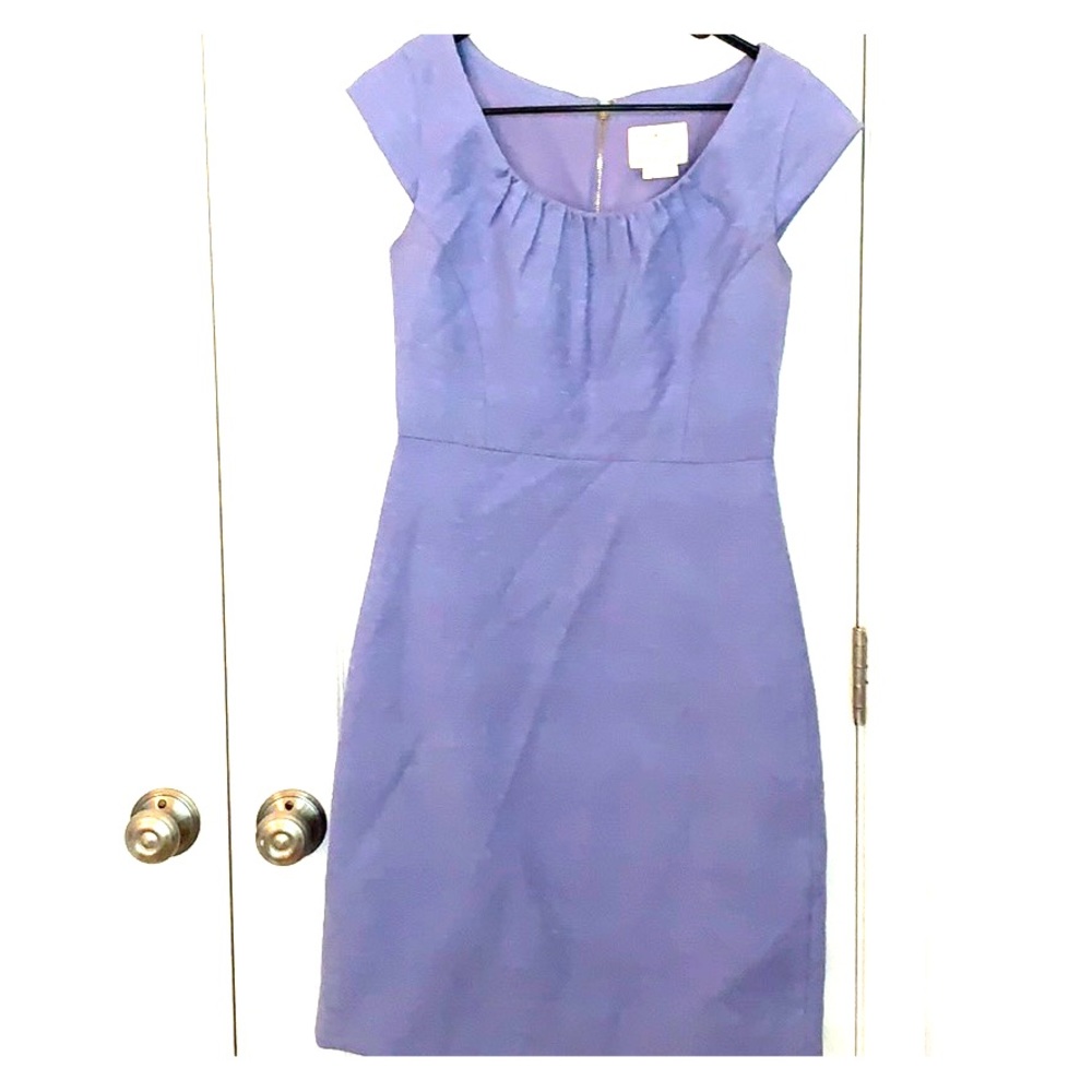 Kate Spade Sheath Dress - Lavender size 2